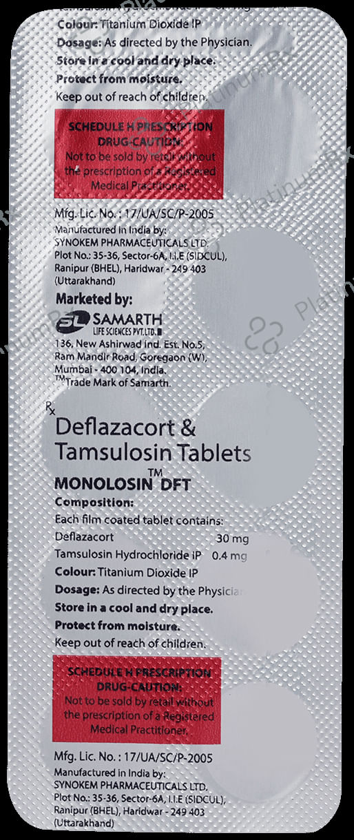 Monolosin DFT Tablet