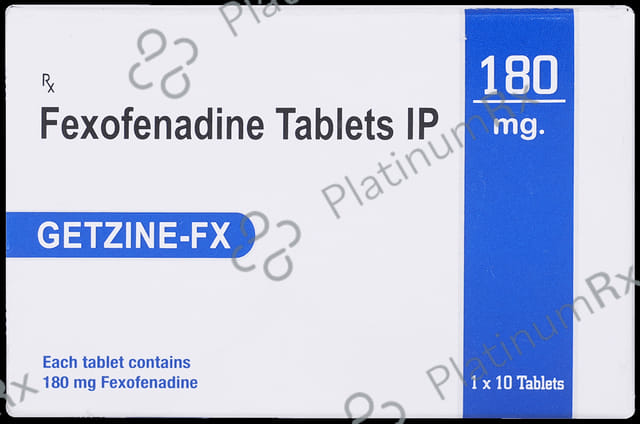 Getzine FX 180mg Tablet