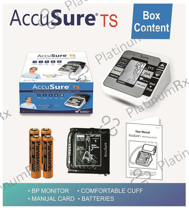 Dr. Gene AccuSure TS Automatic Blood Pressure Monitoring System