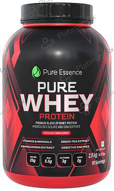Pure Essence Pure Whey Protein Powder Chocolate Cream