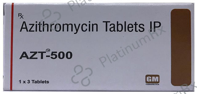 AZT 500mg Tablet 3s