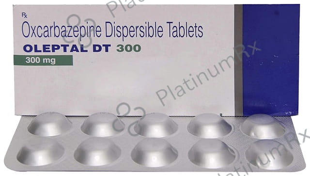 Oleptal 300mg Tablet DT 10s