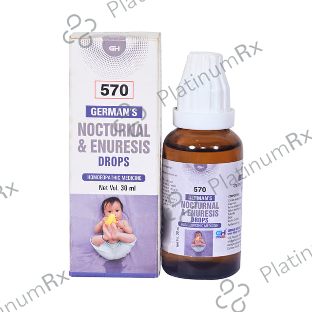German's 570 Nocturnal & Enuresis Drop