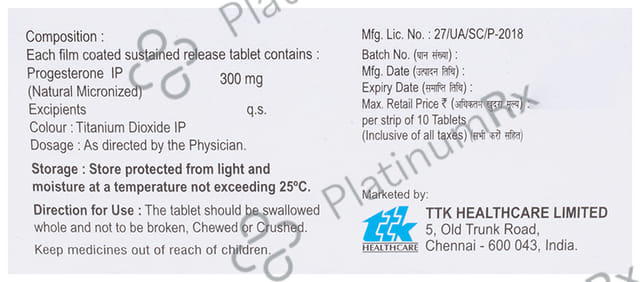 Sensipreg 300mg Tablet SR