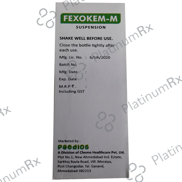 Fexokem-M Oral Suspension