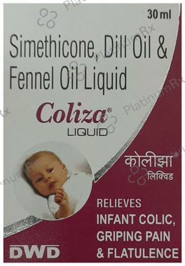 Coliza 10/40mg Liquid 30ml
