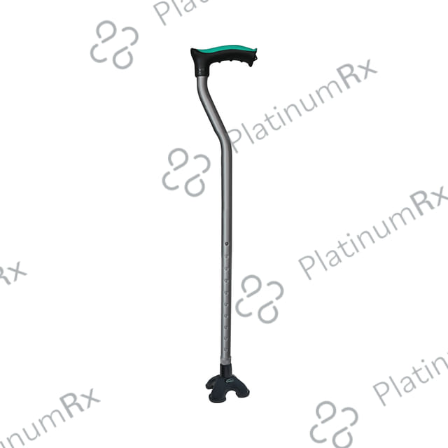 Tynor Walking Stick Tetra Universal Grey