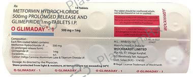 O Glimaday 1 Tablet PR