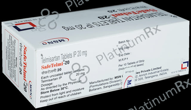 Safetelmi 20 Tablet