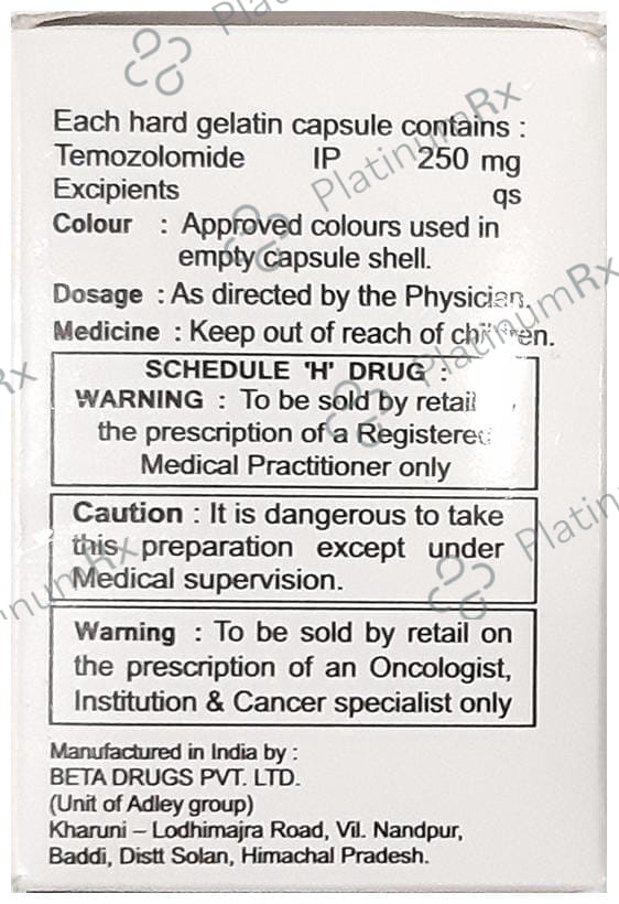 Temospan 250 Capsule