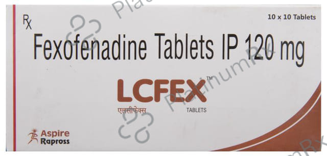 Lcfex 120mg Tablet 10s