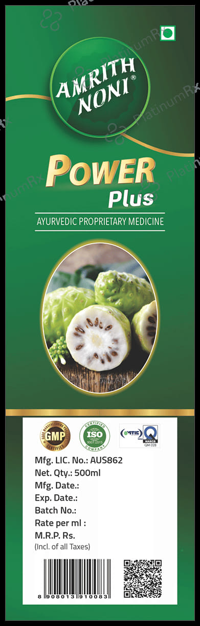 Amrith Noni Power Plus 500ml
