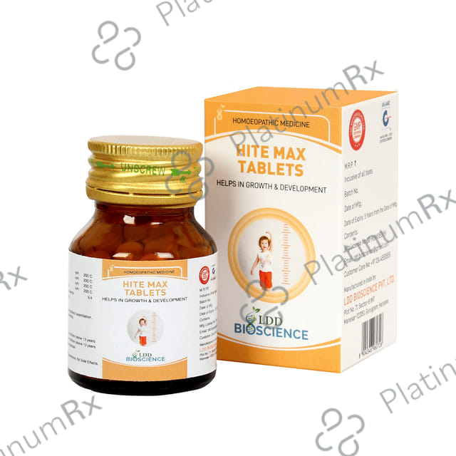 LDD Bioscience Hite Max Tablet