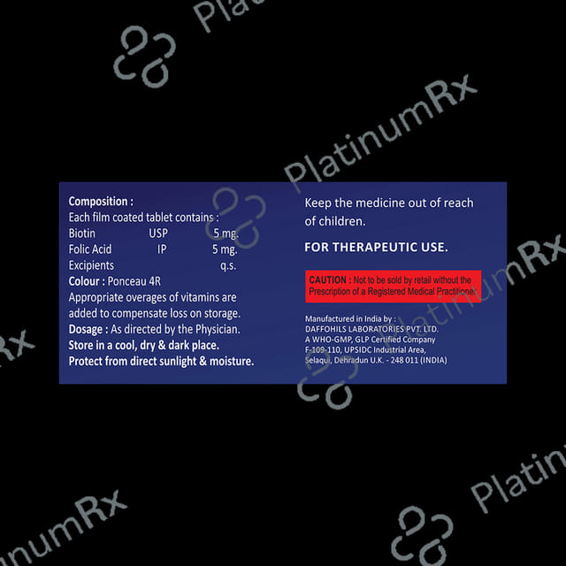 Hair O Tin Plus Tablet 10s