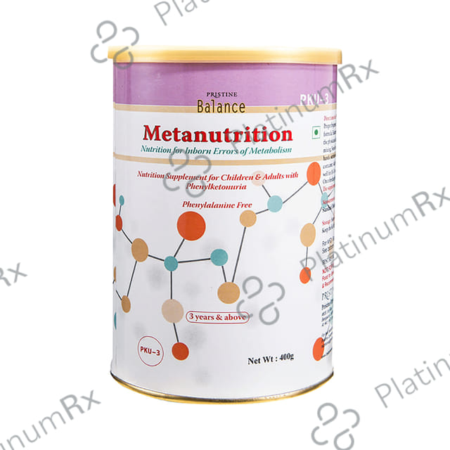 Pristine Balance Metanutrition PKU 3 (3 Years & Above) Powder Unflavoured