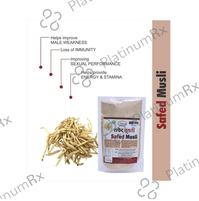 Naturocure Safed Musli Powder