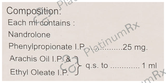 Metabol 25 Injection