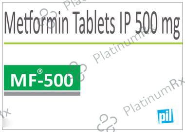 MF 500mg Tablet 20s