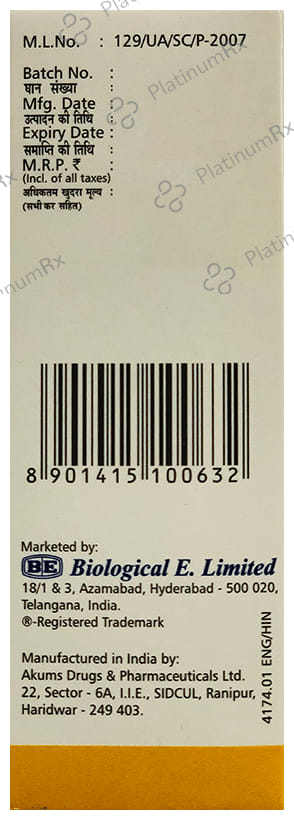 Bethadoxin P Mixed Fruit Flavour Syrup 100ml