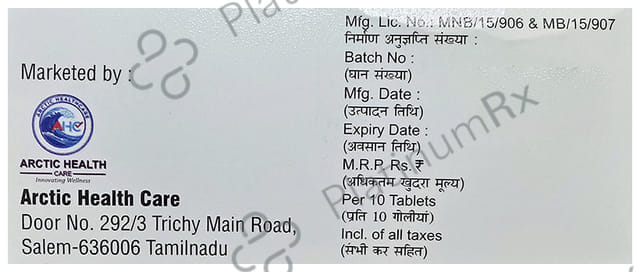 SarTic Beta 25mg Tablet ER 10s