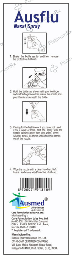 Ausflu Nasal Spray