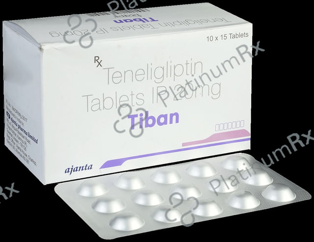 Tiban 20mg Tablet 15s