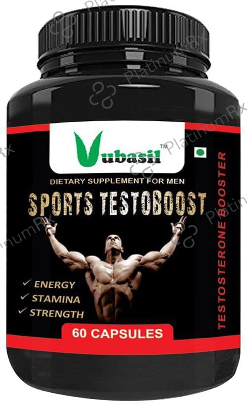 Vubasil Sports Testoboost Capsule