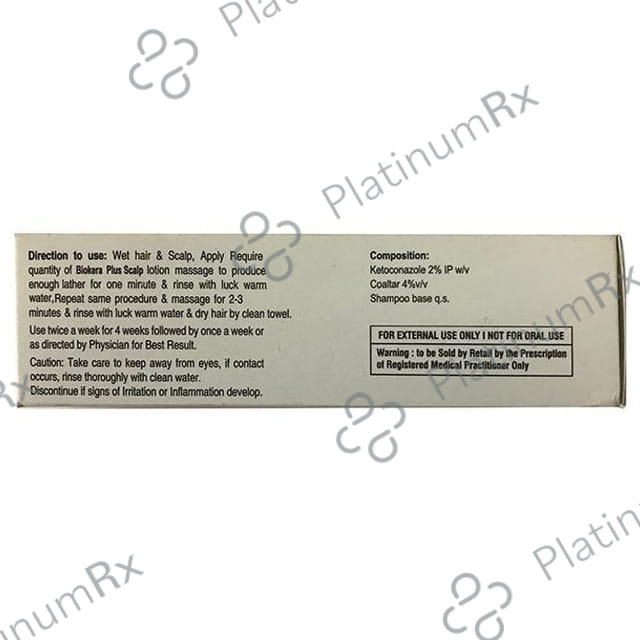 Biokera Plus Scalp Lotion 100ml