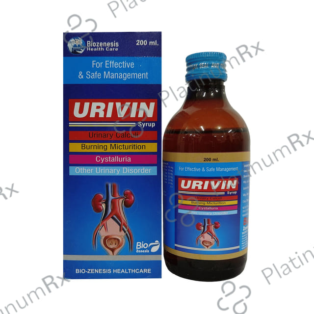 Urivin Syrup 200ml