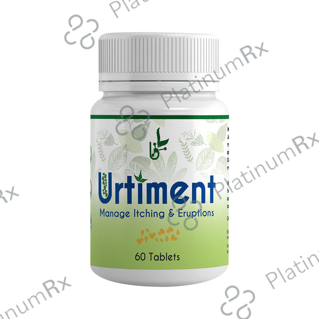 BVG Life Sciences Urtiment Manage Icthing & Eruptions Tablet 60 tablets