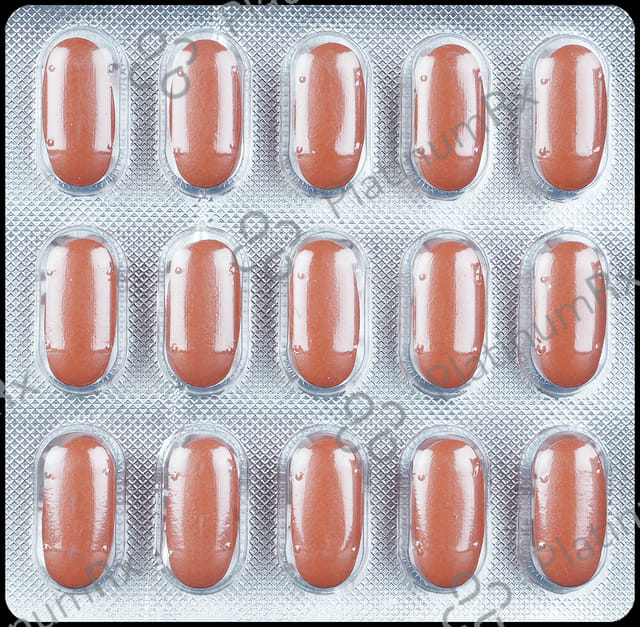 Gluformin G Forte 1/1000mg Tablet PR 15s