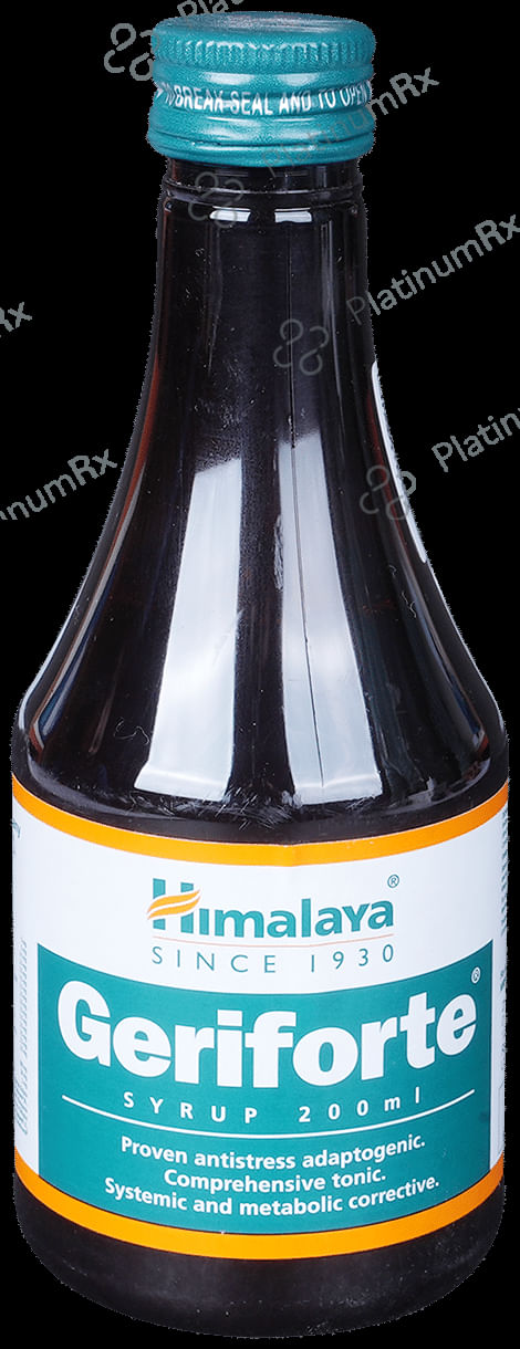 Himalaya Geriforte Syrup 200ml