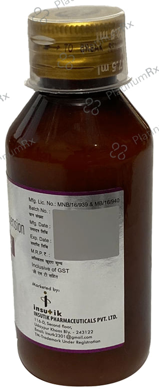 Kubmef Oral Suspension Mango