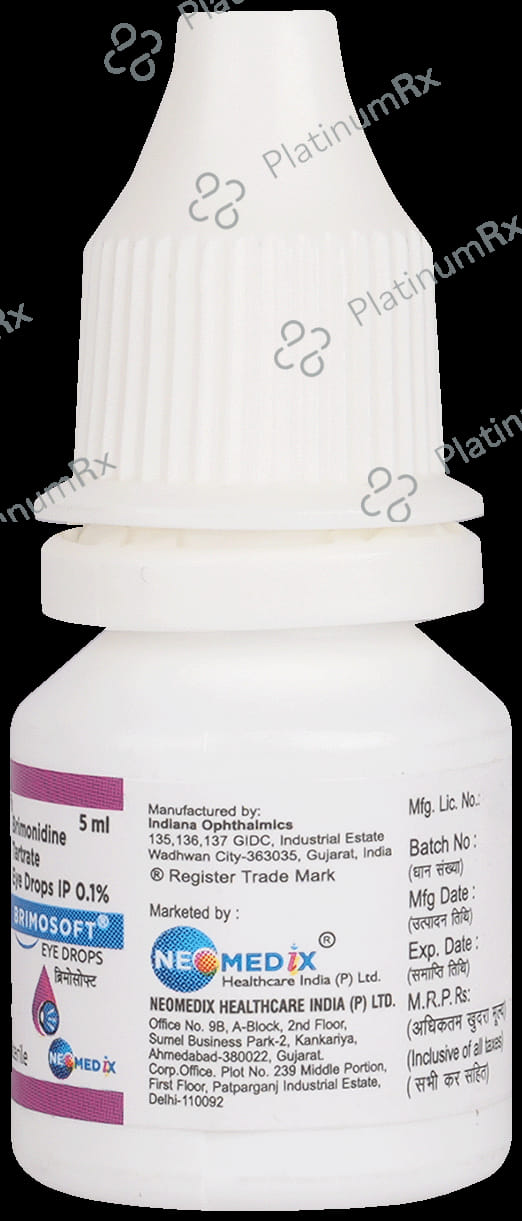Brimosoft Eye Drop