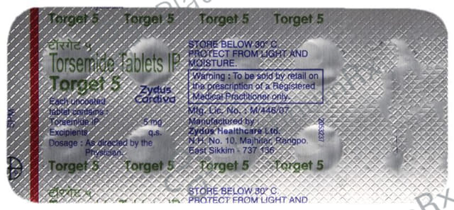 Torget 5 Tablet