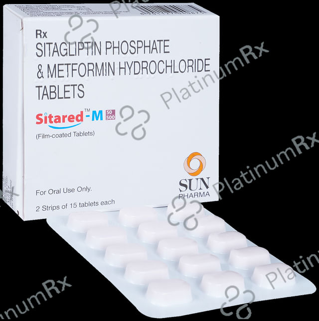 Sitared M Tablet 50/500