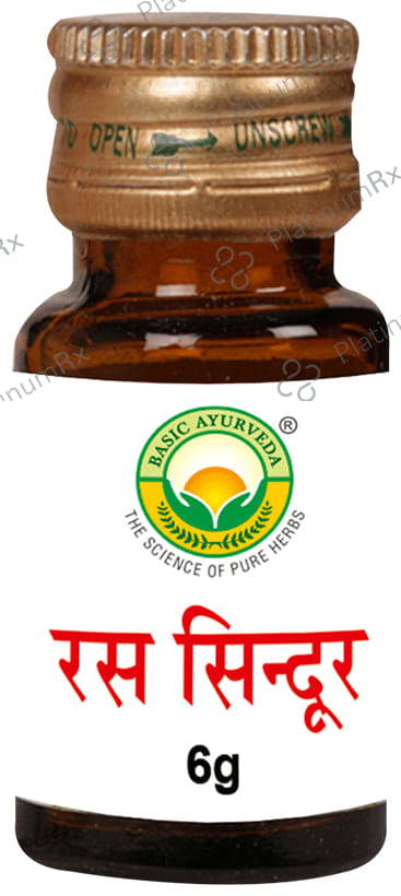 Basic Ayurveda Ras Sindoor 6 gm