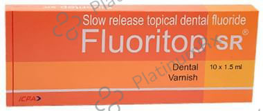 Fluoritop SR Dental Varnish 1.5 ml 1 Paint