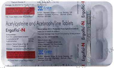 Ergoflo N Tablet