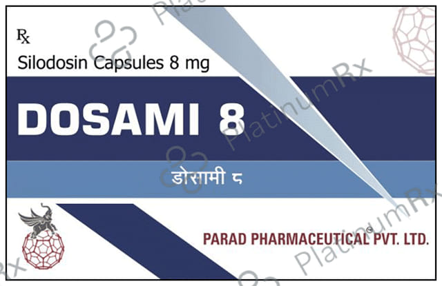 Dosami 8mg Capsule 10s