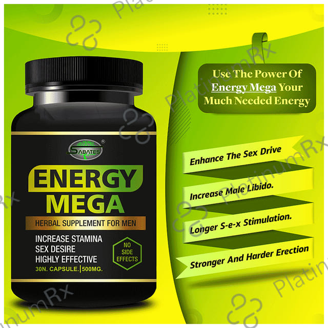 Sabates Energy Mega Capsule 30 capsules