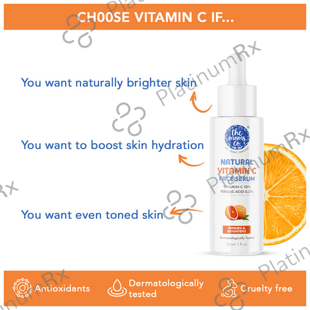 The Moms Co. Natural Vitamin C Face Serum