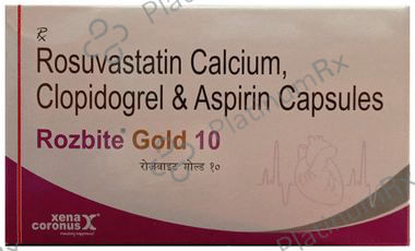 Rozbite Gold 10 Capsule