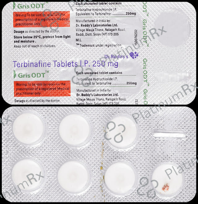 Gris ODT 250mg Tablet 7s