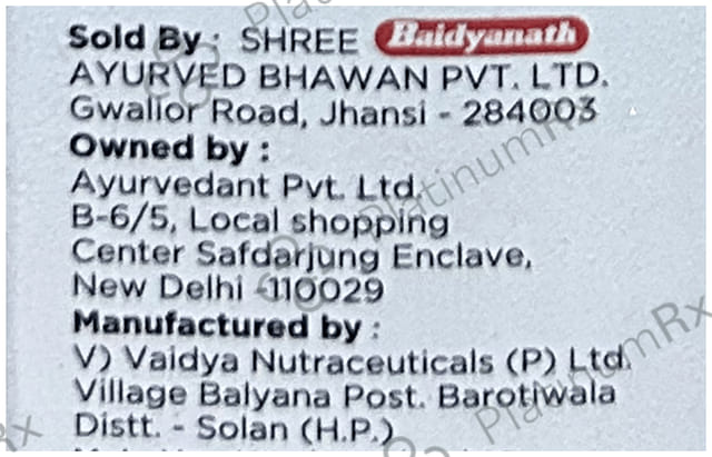 Baidyanath (Jhansi) Ayurvedant Herbal Hair Oil Ayu Kesh Healthy & Strong