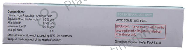 D Acne Plus Gel 15gm