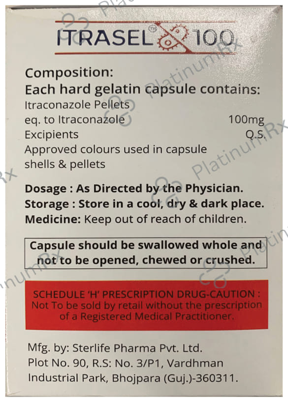 Itrasel 100 Capsule