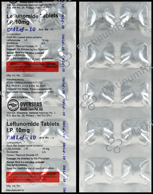 DM Lef 10mg Tablet 10s
