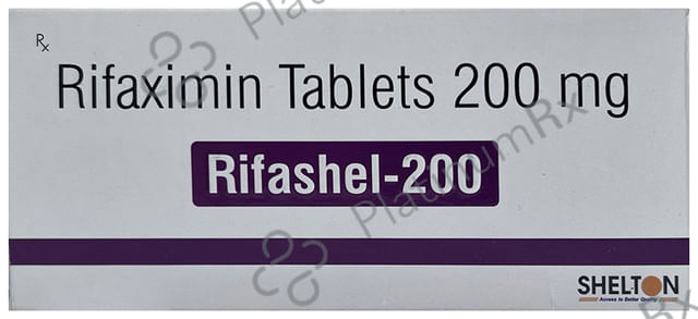 Rifashel 200 Tablet