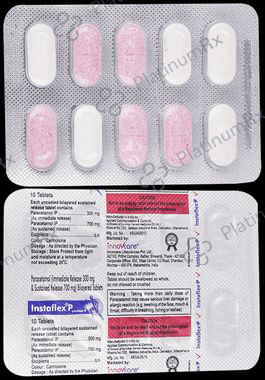 Instaflex P Tablet SR 10 Tablet IR